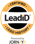LeadiD Certified Lead History seal